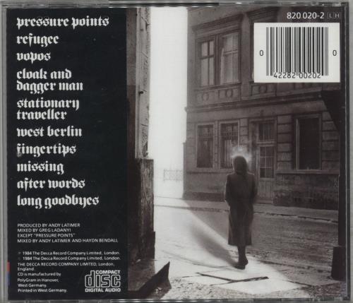 Camel Stationary Traveller CD album (CDLP) German C-LCDST260185