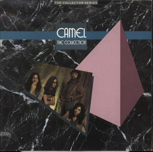 Camel The Collection 2-LP vinyl record set (Double Album) UK C-L2LTH692671