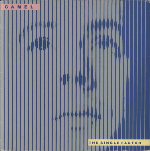 Camel The Single Factor vinyl LP album (LP record) Dutch C-LLPTH816110