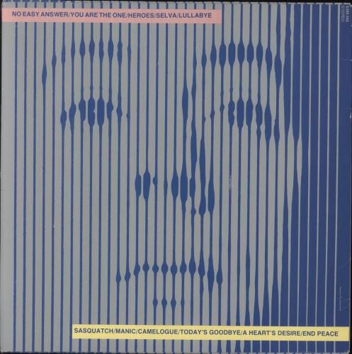 Camel The Single Factor vinyl LP album (LP record) Dutch C-LLPTH816110