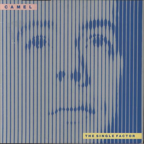 Camel The Single Factor vinyl LP album (LP record) German C-LLPTH858202
