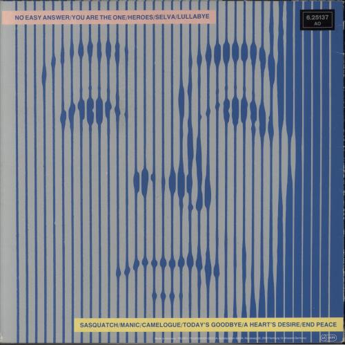 Camel The Single Factor vinyl LP album (LP record) German C-LLPTH858202