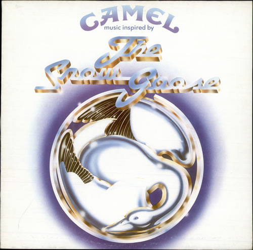 Camel The Snow Goose vinyl LP album (LP record) German C-LLPTH512211