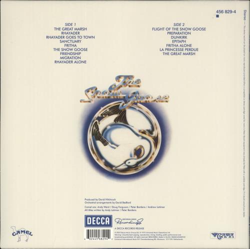 Camel The Snow Goose vinyl LP album (LP record) UK C-LLPTH873694