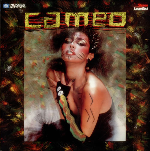Cameo Cameo laserdisc / lazerdisc Japanese CMOLZCA544177