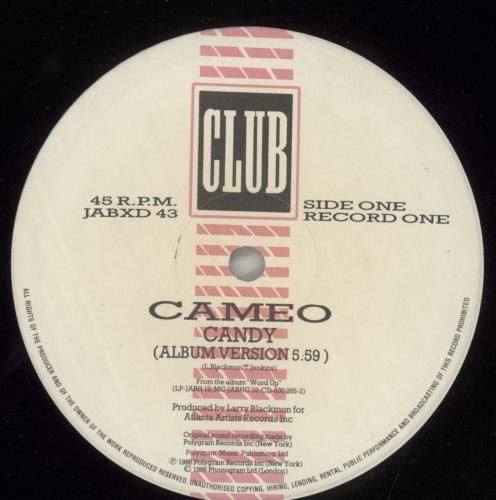 Cameo Candy double pack 12" vinyl single (12 inch record / Maxi-single) UK CMO12CA160068