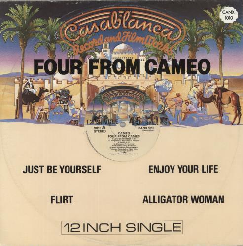 Cameo Four From Cameo 12" vinyl single (12 inch record / Maxi-single) UK CMO12FO887381