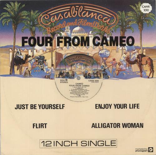 Cameo Four From Cameo 12" vinyl single (12 inch record / Maxi-single) UK CMO12FO887381