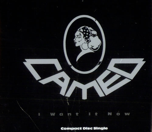 Cameo I Want It Now CD single (CD5 / 5") UK CMOC5IW517677
