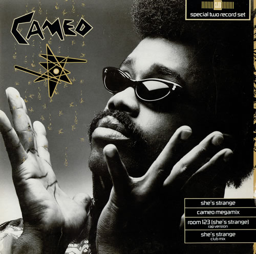 Cameo She's Strange -  Double Pack 12" vinyl single (12 inch record / Maxi-single) UK CMO12SH160053