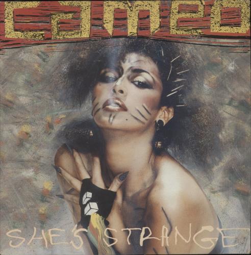 Cameo She's Strange vinyl LP album (LP record) US CMOLPSH190159