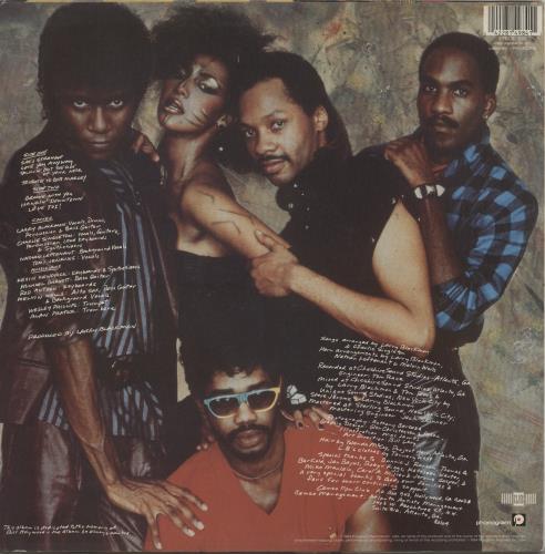 Cameo She's Strange vinyl LP album (LP record) US CMOLPSH190159