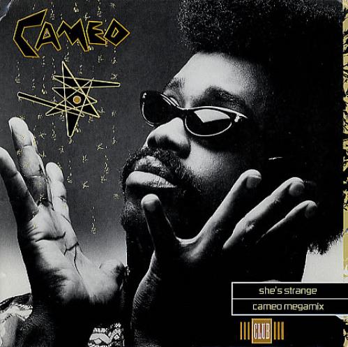 Cameo She's Strange 7" vinyl single (7 inch record / 45) UK CMO07SH303143