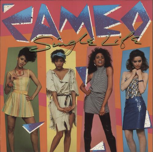 Cameo Single Life - 1st vinyl LP album (LP record) UK CMOLPSI722789