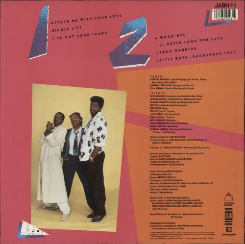 Cameo Single Life - 1st vinyl LP album (LP record) UK CMOLPSI722789