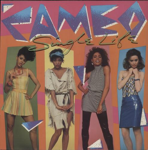 Cameo Single Life - 1st vinyl LP album (LP record) UK CMOLPSI880947