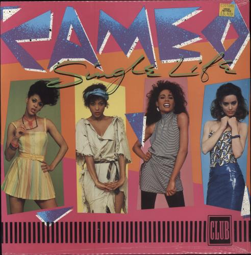 Cameo Single Life - Sealed 12" vinyl single (12 inch record / Maxi-single) UK CMO12SI782789