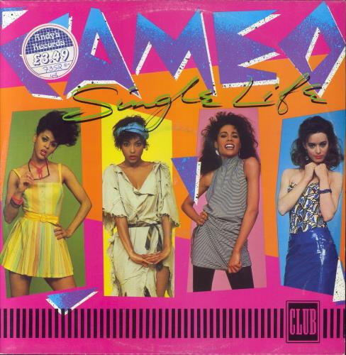 Cameo Single Life 12" vinyl single (12 inch record / Maxi-single) UK CMO12SI116065