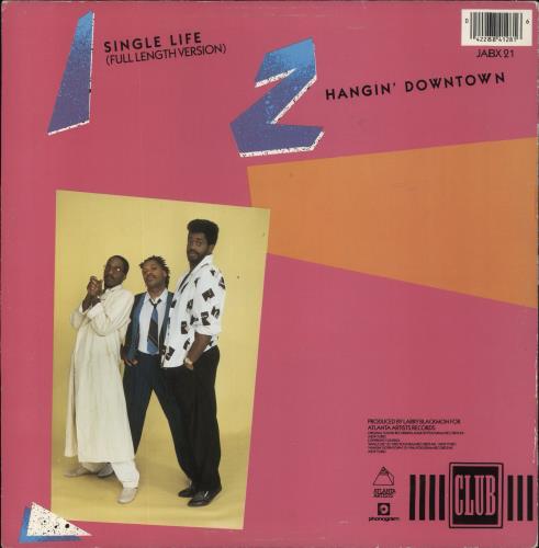 Cameo Single Life 12" vinyl single (12 inch record / Maxi-single) UK CMO12SI116065