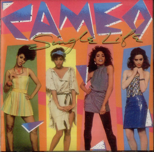 Cameo Single Life CD album (CDLP) Japanese CMOCDSI544953