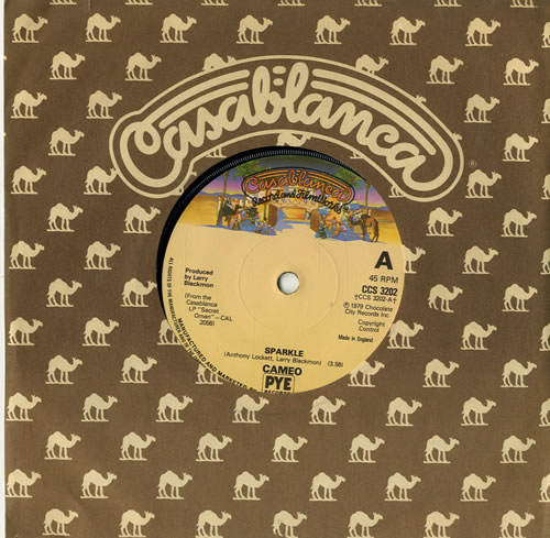 Cameo Sparkle 7" vinyl single (7 inch record / 45) UK CMO07SP599262