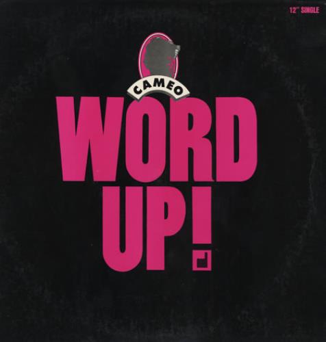 Cameo Word Up! 12" vinyl single (12 inch record / Maxi-single) US CMO12WO393371