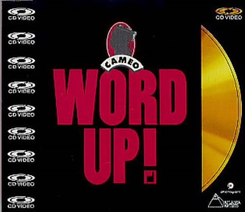 Cameo Word Up - Cdv CD single (CD5 / 5") UK CMOC5WO70952