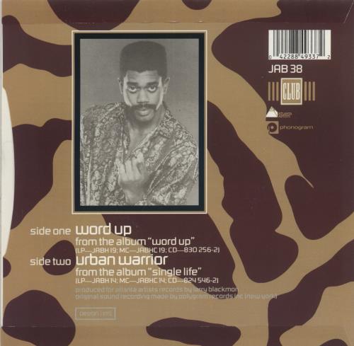 Cameo Word Up 7" vinyl single (7 inch record / 45) UK CMO07WO864112