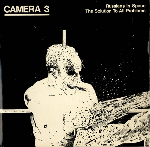 Camera 3 Russians In Space 7" vinyl single (7 inch record / 45) UK E-M07RU603731