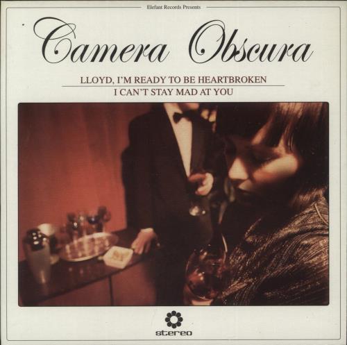 Camera Obscura (UK) Lloyd, I'm Ready To Be Heartbroken 7" vinyl single (7 inch record / 45) Spanish CSU07LL410409