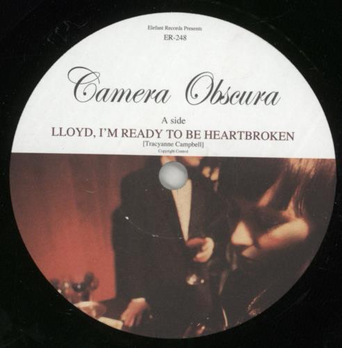 Camera Obscura (UK) Lloyd, I'm Ready To Be Heartbroken 7" vinyl single (7 inch record / 45) Spanish CSU07LL410409