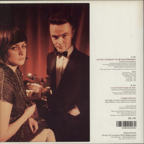 Camera Obscura (UK) Lloyd, I'm Ready To Be Heartbroken 7" vinyl single (7 inch record / 45) Spanish CSU07LL410409