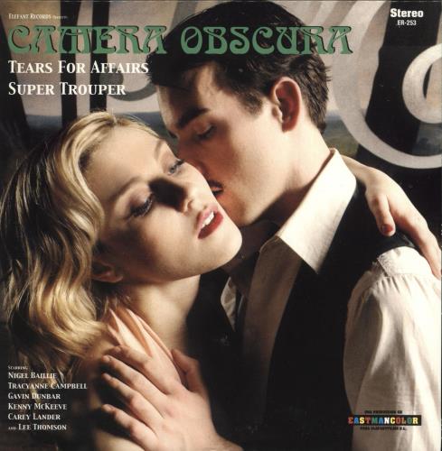 Camera Obscura (UK) Tears For Affairs 7" vinyl single (7 inch record / 45) Spanish CSU07TE708516