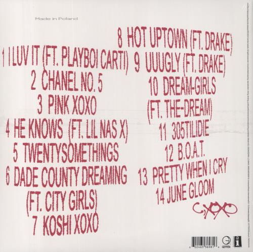 Camila Cabello C,XOXO - Pink Vinyl - Sealed vinyl LP album (LP record) UK 5GQLPCX850453