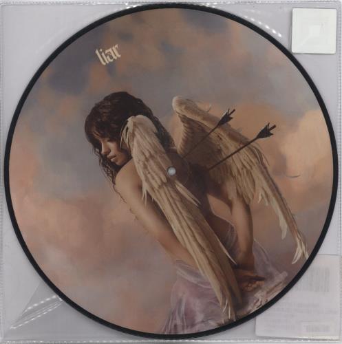 Camila Cabello Liar / Shameless 12" vinyl picture disc (12 inch picture record) US 5GQ2PLI890891