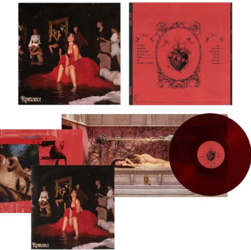 Camila Cabello Romance: Deluxe Edition - Sealed Box Vinyl Box Set US 5GQVXRO816440