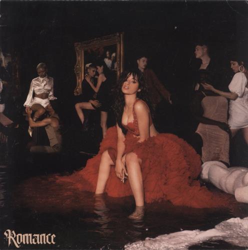 Camila Cabello Romance 2-LP vinyl record set (Double LP Album) US 5GQ2LRO892514