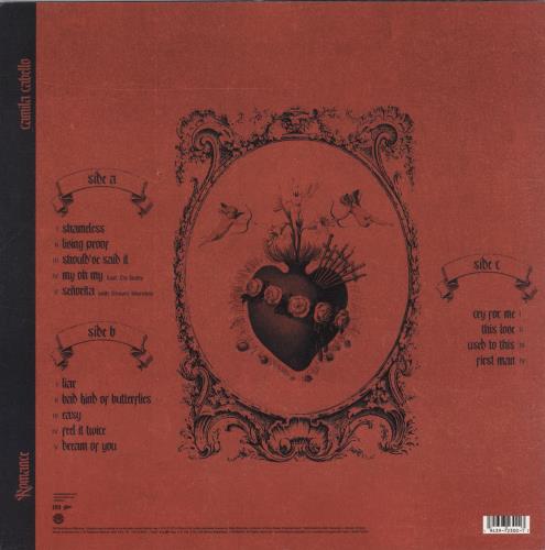 Camila Cabello Romance 2-LP vinyl record set (Double LP Album) US 5GQ2LRO892514