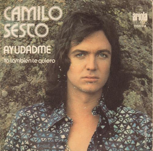 Camilo Sesto Ayudadme 7" vinyl single (7 inch record / 45) Spanish H-O07AY645382