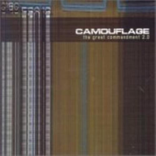 Camouflage Great Commandment CD single (CD5 / 5") German CAMC5GR179777