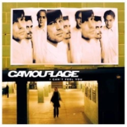 Camouflage I Can't Feel You 2-CD single set (Double CD single) German CAM2SIC262295