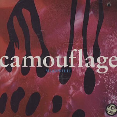 Camouflage Meanwhile CD album (CDLP) US CAMCDME335283