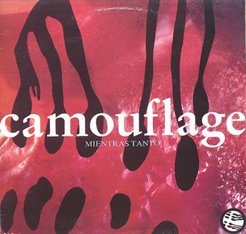 Camouflage Mientras Tanto vinyl LP album (LP record) Argentinean CAMLPMI233546