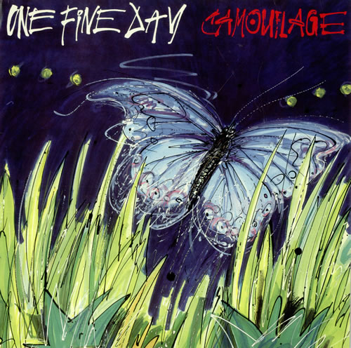 Camouflage One Fine Day 12" vinyl single (12 inch record / Maxi-single) German CAM12ON491699