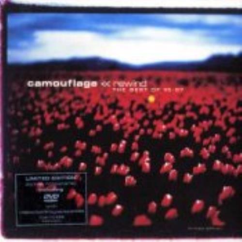 Camouflage Rewind... The Best Of 2-disc CD/DVD set German CAM2DRE177249