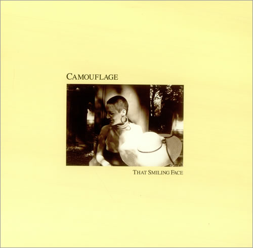 Camouflage That Smiling Face 12" vinyl single (12 inch record / Maxi-single) US CAM12TH67685