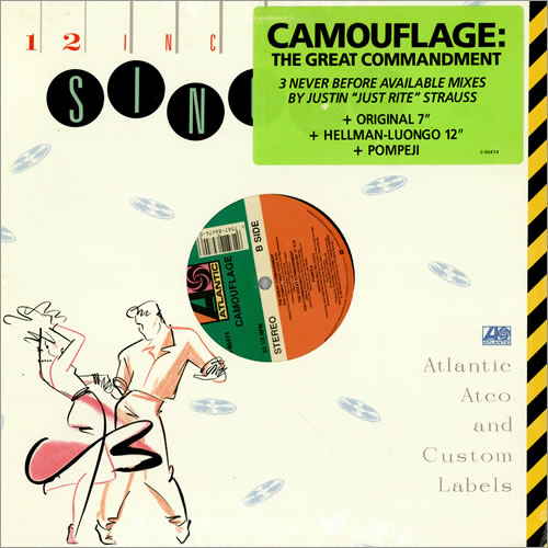 Camouflage The Great Commandment - Sealed 12" vinyl single (12 inch record / Maxi-single) US CAM12TH133779