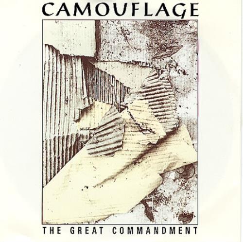 Camouflage The Great Commandment 7" vinyl single (7 inch record / 45) UK CAM07TH111097