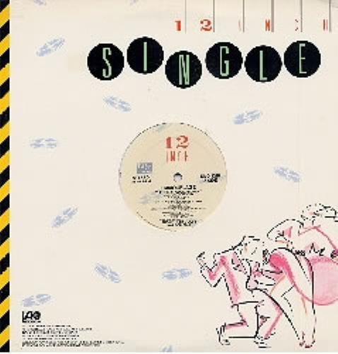 Camouflage The Great Commandment 12" vinyl single (12 inch record / Maxi-single) US CAM12TH120386