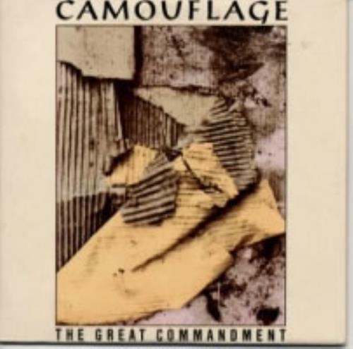Camouflage The Great Commandment CD single (CD5 / 5") German CAMC5TH66139